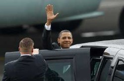 Di Seoul, Obama Akan Pidato di Hadapan Tentara AS