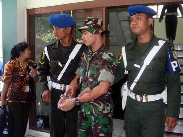 Letda Kosmos Divonis 7 Bulan Penjara