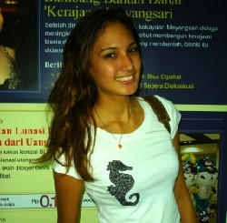 Perjuangan Nadine Chandrawinata Hadiri Pidato Obama