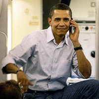 Obama Gunakan Jaringan Indosat