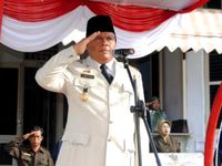 Peringatan Hari Pahlawan di Persada Bung Karno