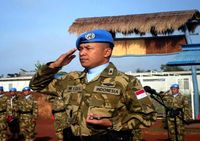 TNI Konga XX-H Peringati Hari Pahlawan