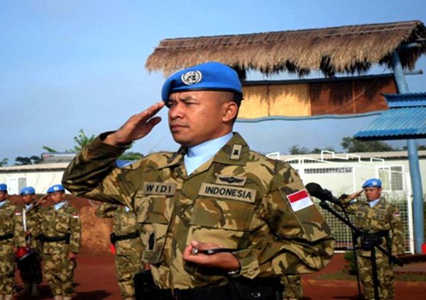 TNI Konga XX-H Peringati Hari Pahlawan