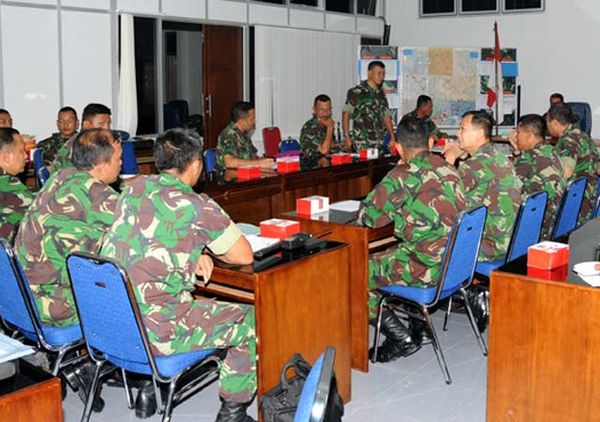 TNI Bentuk Satgas Brigade Khusus Merapi