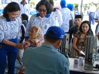 Jalasenastri Gelar Bakti Sosial