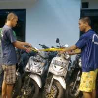 Komplotan Gareng Mampu Gasak 6 Unit Motor Perhari