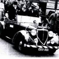 Daimler Winston Churcill Dilelang