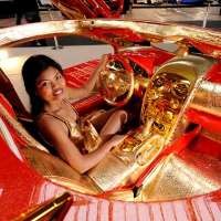 McLaren SLR Berlabur Emas 5 Kg