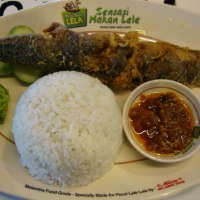 Kreasi Menu Lele di Pecel Lele Lela