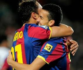 Tekuk Ceuta, Barca Mantap ke 16 Besar