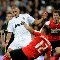 Bantai Murcia, Madrid Melaju 