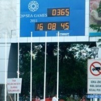 Palembang Mulai Menghitung Hari Menuju SEA Games XXVI