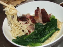 Bakmi Enak Belum Tentu Halal lho!