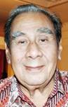 Tokoh Banda Des Alwi Tutup Usia