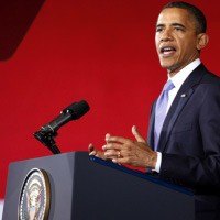 Pidato Lengkap Presiden AS di Kampus UI 