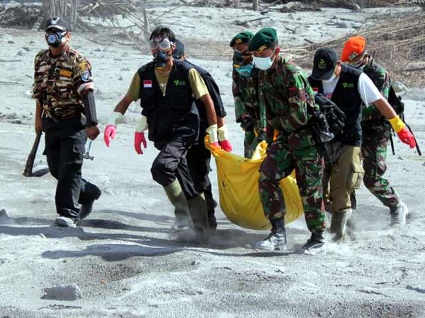 2 Jenazah Korban Merapi Kembali Ditemukan