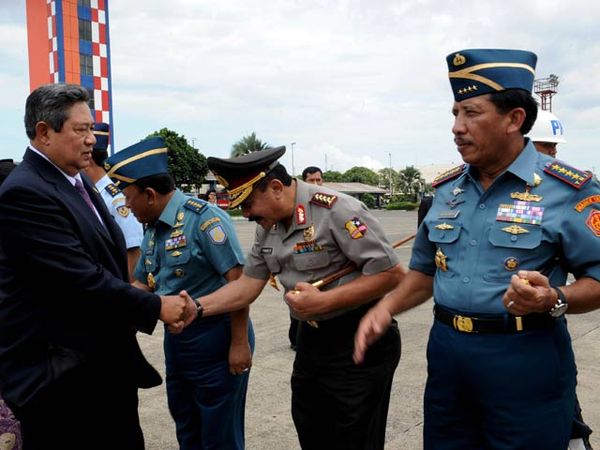 SBY Bertolak ke Korsel 