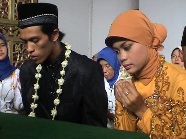 Menikah di Pengungsian