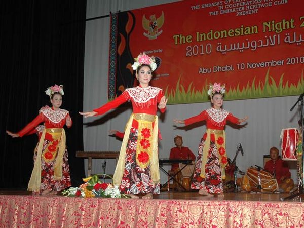 Indonesian Night di Abu Dhabi