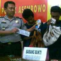 Dua Remaja Kompak Njambret Diamankan