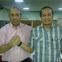 Wisnu Wardhana Lengser dari Kursi Ketua PSSI Surabaya