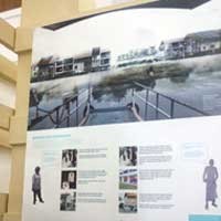 Desain Rumah Panggung Ala Stren Kali untuk Hindari Gusuran