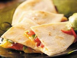 Gurih Lembut Mexican Quesadilla
