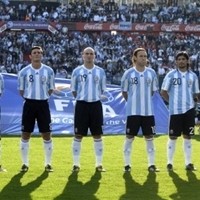 Argentina Bareng Samurai Biru
