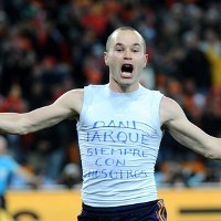 Dari Iniesta untuk Espanyol