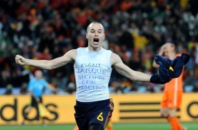 Dari Iniesta untuk Espanyol