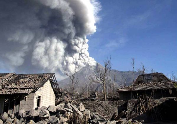 Dusun Srunen Luluh Lantak