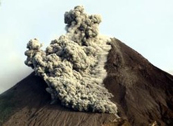 Merapi Terpantau Relatif Stabil Pagi Ini 