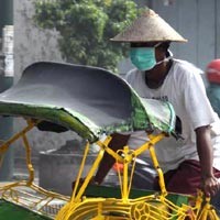 Masker, Sahabat Baru Warga Yogyakarta