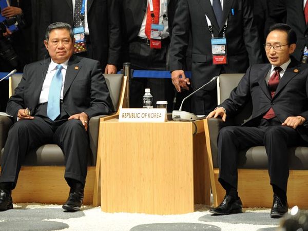 SBY Hadiri Retreat APEC Sesi Pertama