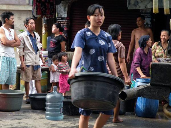 Krisis Air Bersih di Ancol