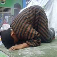 Siswa SD Gelar Teatrikal Letusan Merapi