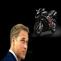 Pangeran William Kepincut Ducati 1198 SP