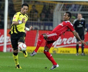 Pukul Hamburg, Dortmund Kokoh di Puncak