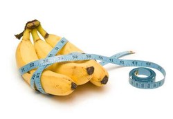 Sarapan Pisang Bisa Cepat Turunkan Berat Badan