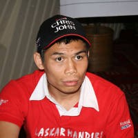 Chris John Raup Rp 1,78 M