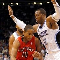 Raptors Hentikan Sihir Magic