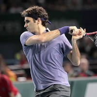 Federer Hadapi Monfils di Semifinal
