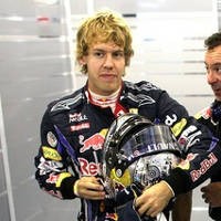 Vettel Lega Walau Keluhkan Strategi