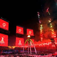 Asian Games Dibuka, 3.989 Medali Diperebutkan