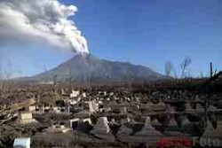 Korban Tewas Merapi di DIY Mencapai 178 Orang