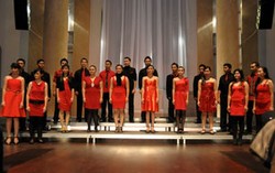 Repertoar PSM Universitas Negeri Manado Pukau Stockholm