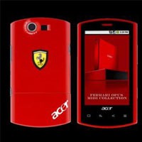 Kolaborasi Acer-Ferrari, Lahirkan Ponsel Android