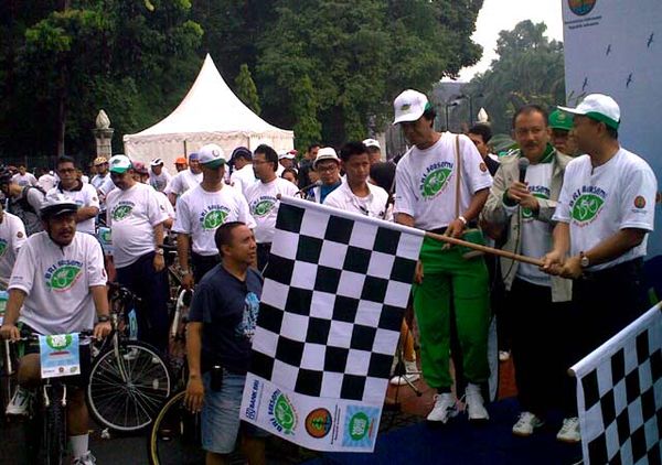 Bersepeda untuk Bumi