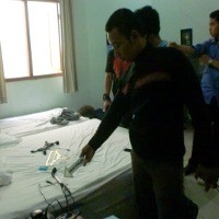 Rumah di Ngagel Wasana Digarong Perampok