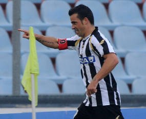 Di Natale Hat-trick, Udinese Gilas Lecce
